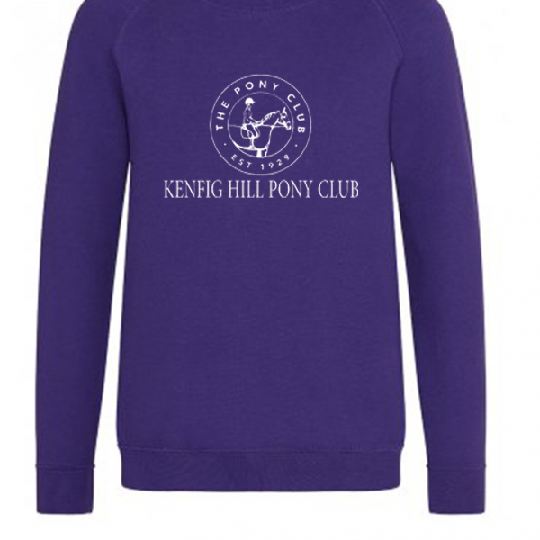 Kenfig Hill Pony Club Sweatshirt Kenfig Hill Pony Club Sweatshirt