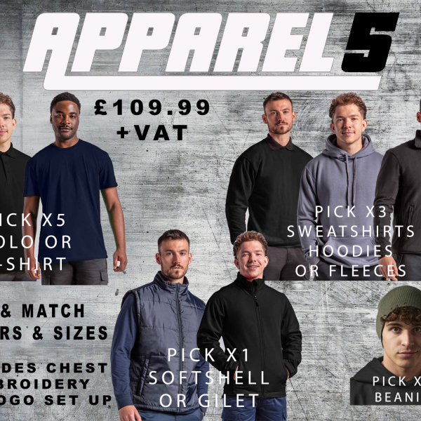 10 ITEM WORKWEAR BUNDLE 10 ITEM WORKWEAR BUNDLE
