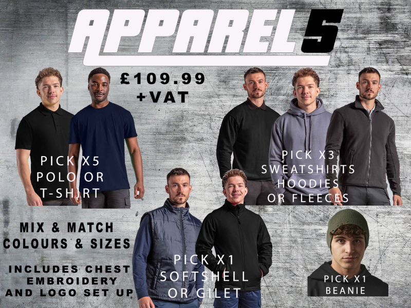 10 ITEM WORKWEAR BUNDLE