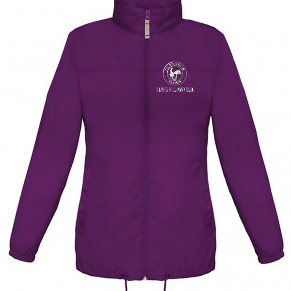 KENFIG HILL PONY CLUB RAIN JACKET KENFIG HILL PONY CLUB RAIN JACKET