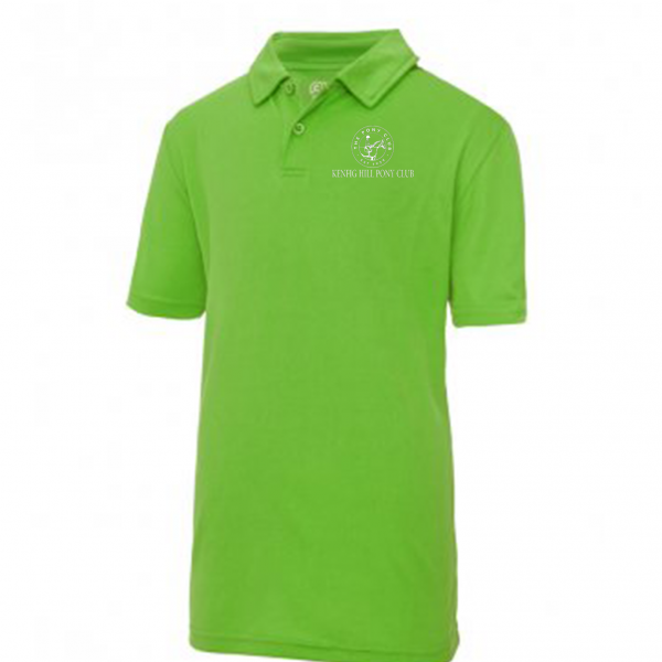 KENFIG HILL PONY CLUB POLO SHIRT KENFIG HILL PONY CLUB POLO SHIRT