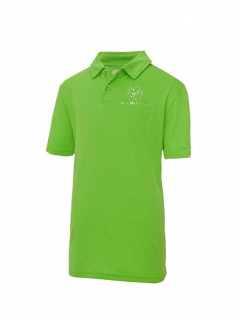 KENFIG HILL PONY CLUB POLO SHIRT