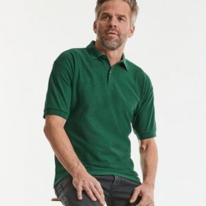 Workwear Russell Poly/Cotton Piqué Polo Shirt Workwear Russell Poly/Cotton Piqué Polo Shirt