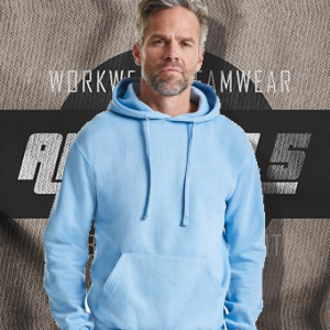 Workwear Russell Hooded Sweatshirt Workwear Russell Hooded Sweatshirt