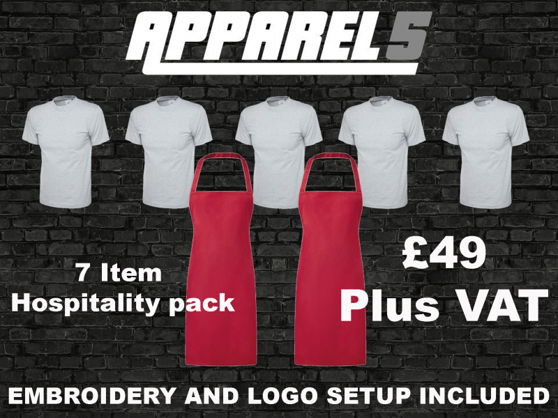 7 Item hospitality pack