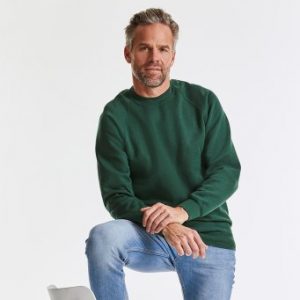 Workwear Russell Raglan Sweatshirt Workwear Russell Raglan Sweatshirt