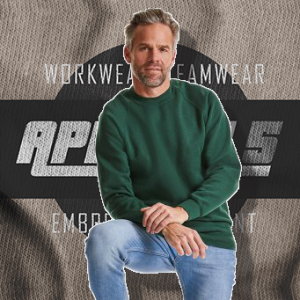 Workwear Russell Raglan Sweatshirt Workwear Russell Raglan Sweatshirt