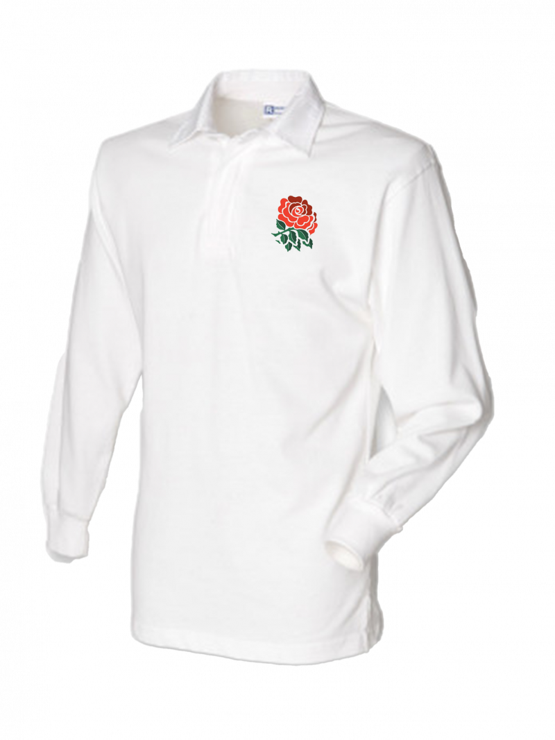 England Retro 6 Nations Rugby Top