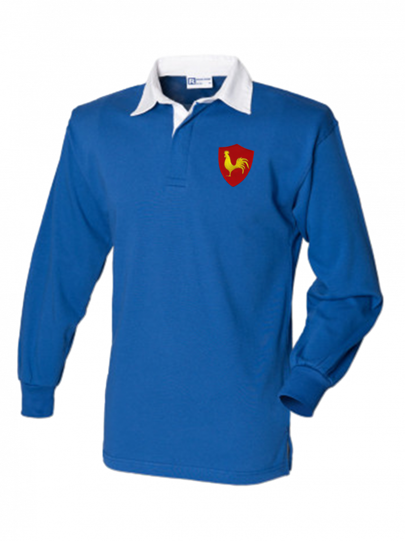 France Retro 6 Nations Rugby Top