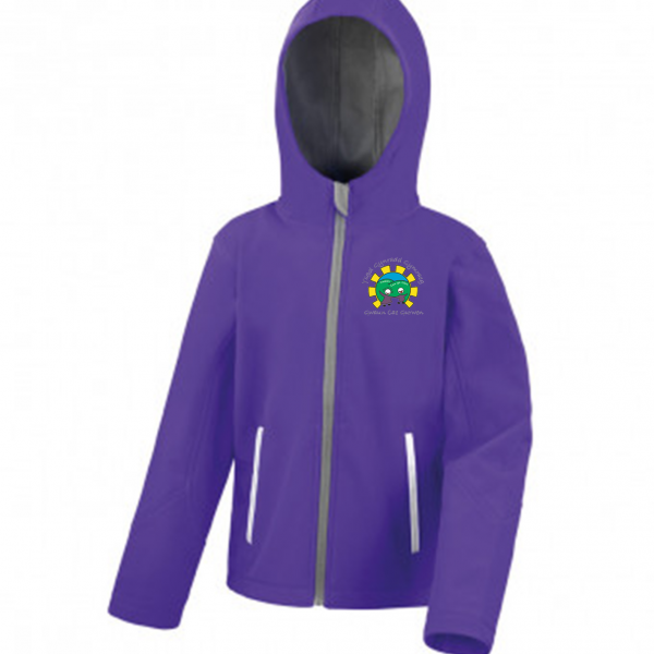 GCG PRIMARY SOFTSHELL JACKET GCG PRIMARY SOFTSHELL JACKET