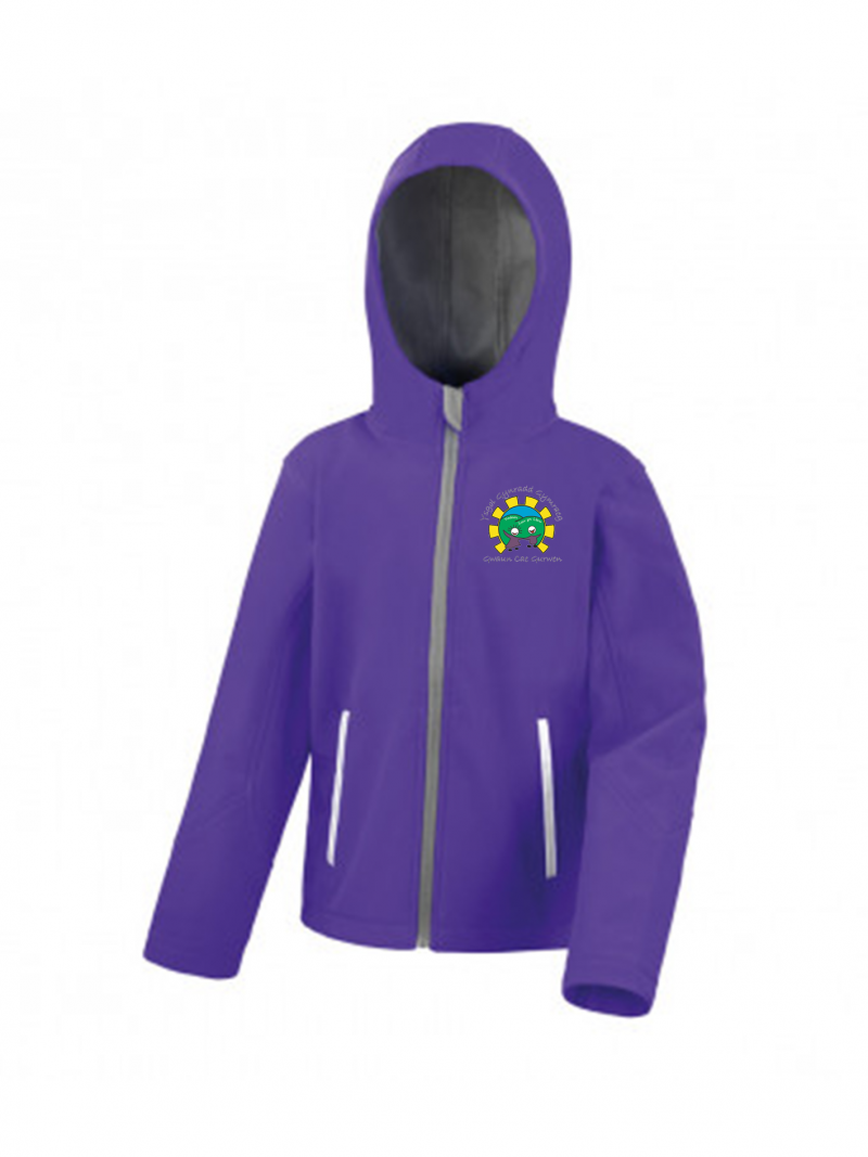 GCG PRIMARY SOFTSHELL JACKET