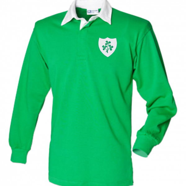 Ireland Retro 6 Nations Rugby Top Ireland Retro 6 Nations Rugby Top