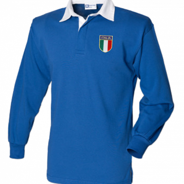 Italy Retro 6 Nations Rugby Top Italy Retro 6 Nations Rugby Top