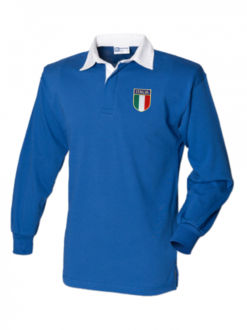 Italy Retro 6 Nations Rugby Top