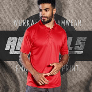 Workwear AWDis Cool Smooth Polo Shirt Workwear AWDis Cool Smooth Polo Shirt