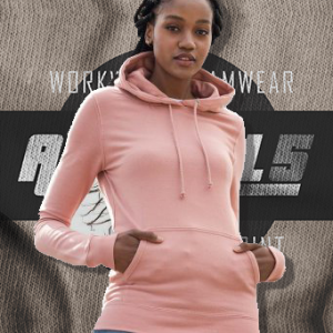Workwear AWDis Girlie College Hoodie
