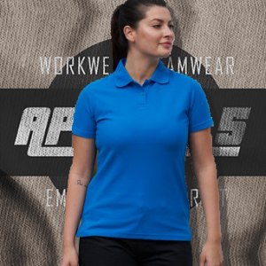 Workwear PRO RTX Ladies Pro Piqué Polo Shirt Workwear PRO RTX Ladies Pro Piqué Polo Shirt