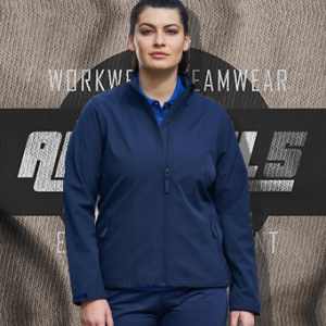 Workwear PRO RTX Ladies Pro Two Layer Soft Shell Jacket Workwear PRO RTX Ladies Pro Two Layer Soft Shell Jacket