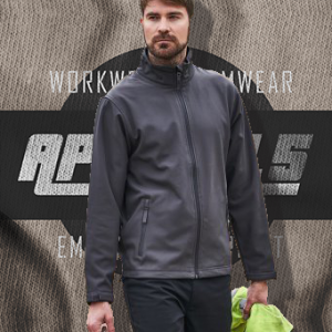 Workwear PRO RTX Pro Two Layer Soft Shell Jacket Workwear PRO RTX Pro Two Layer Soft Shell Jacket