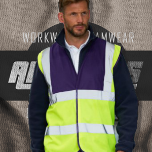 Workwear PRO RTX Hi-Vis Waistcoat Workwear PRO RTX Hi-Vis Waistcoat