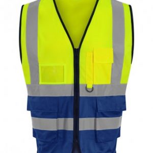 Workwear PRO RTX Hi-Vis Executive Waistcoat Workwear PRO RTX Hi-Vis Executive Waistcoat