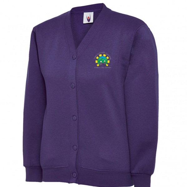 GCG PRIMARY CARDIGAN GCG PRIMARY CARDIGAN