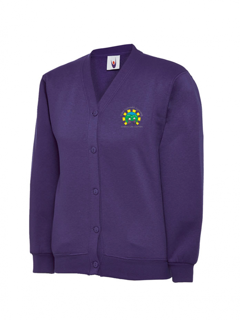 GCG PRIMARY CARDIGAN
