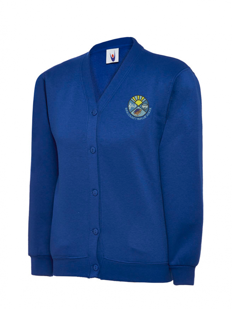 RHOS PRIMARY CARDIGAN