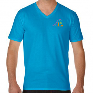 Tan Y Lan Staff V-Neck Tee