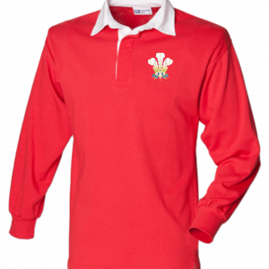 Wales Retro 6 Nations Rugby Top