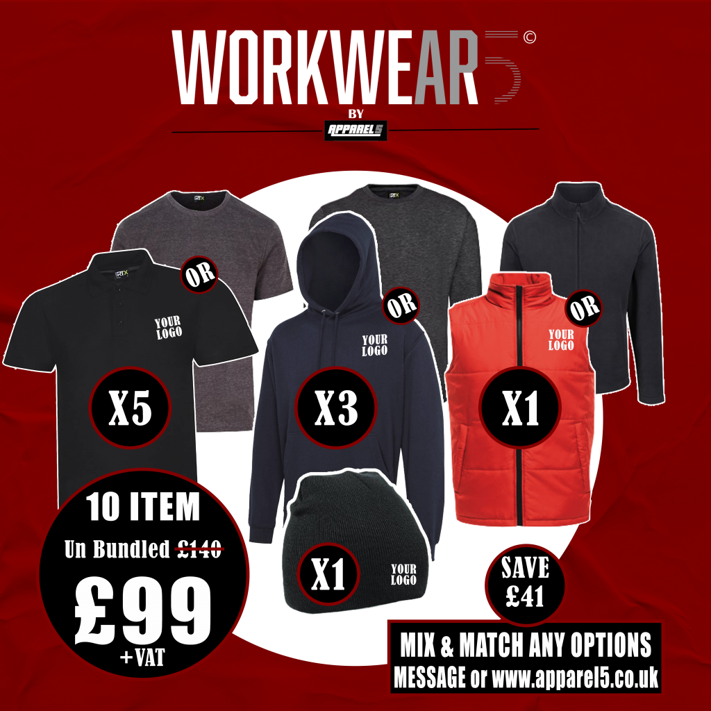 10 ITEM WORKWEAR BUNDLE Apparel 5