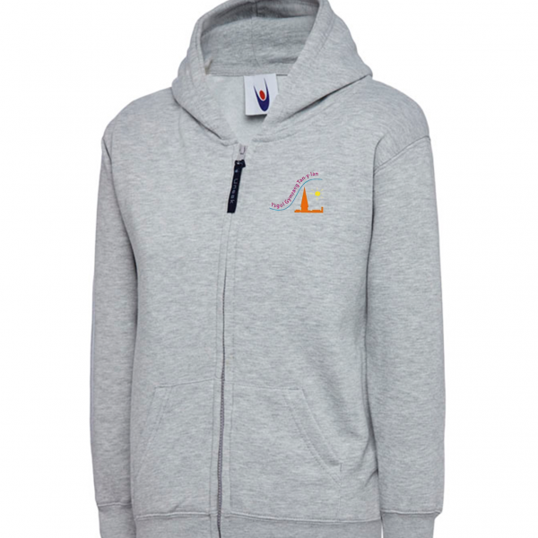 Tan Y Lan PRIMARY Zipped Hoodie Tan Y Lan PRIMARY Zipped Hoodie
