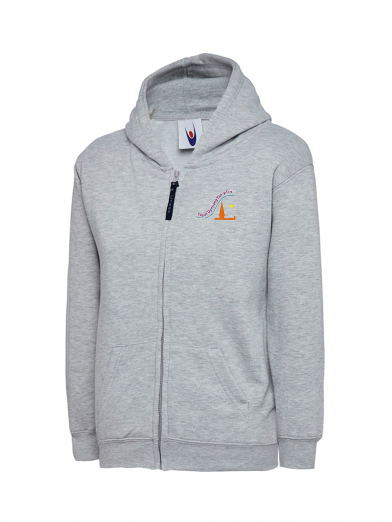 Tan Y Lan PRIMARY Zipped Hoodie