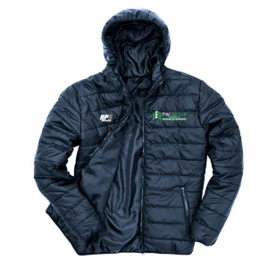 TW Group Hoody Padded Jacket