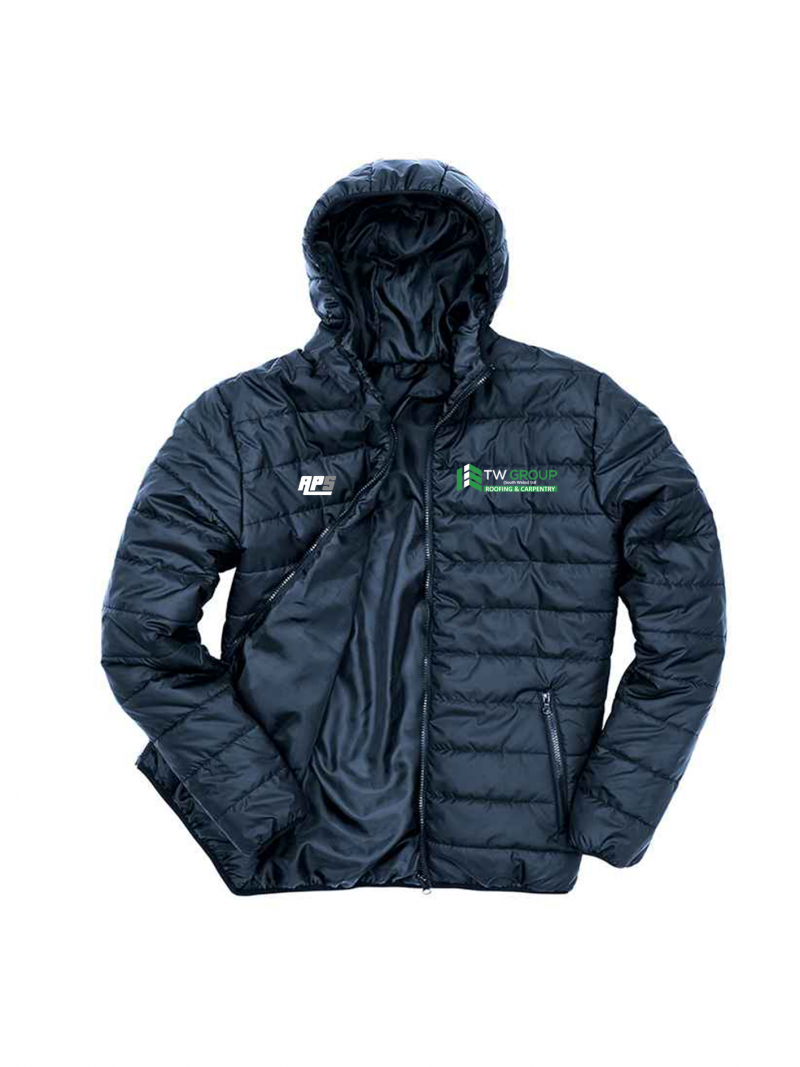 TW Group Hoody Padded Jacket