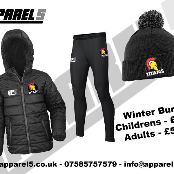 Tawe Titans Winter bundle Tawe Titans Winter bundle