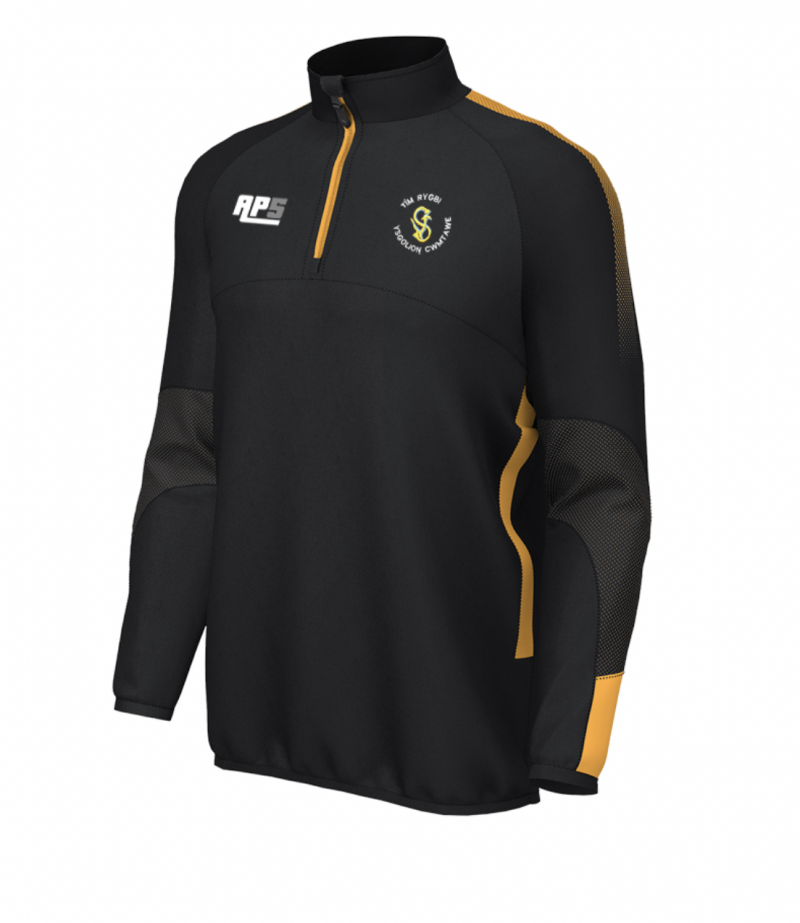 Swansea Valley Schools U16s 1/4 Zip