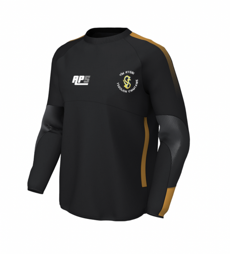 Swansea Valley Schools U16s Contact/Wet Top