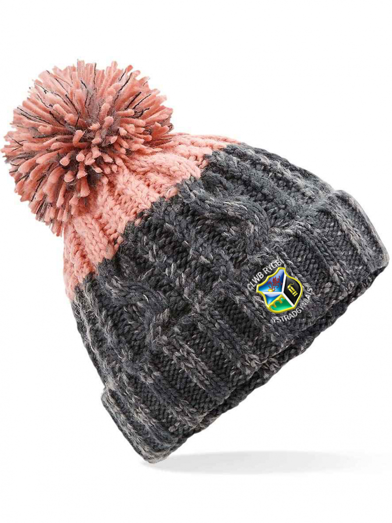 Ystradgynlais Winter Bobble Hat - Image 5