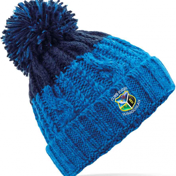 Ystradgynlais Winter Bobble Hat Ystradgynlais Winter Bobble Hat