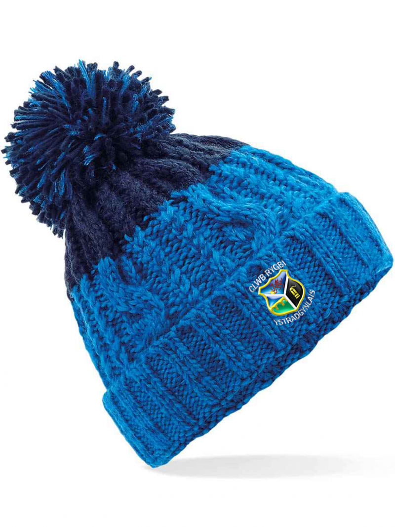 Ystradgynlais Winter Bobble Hat
