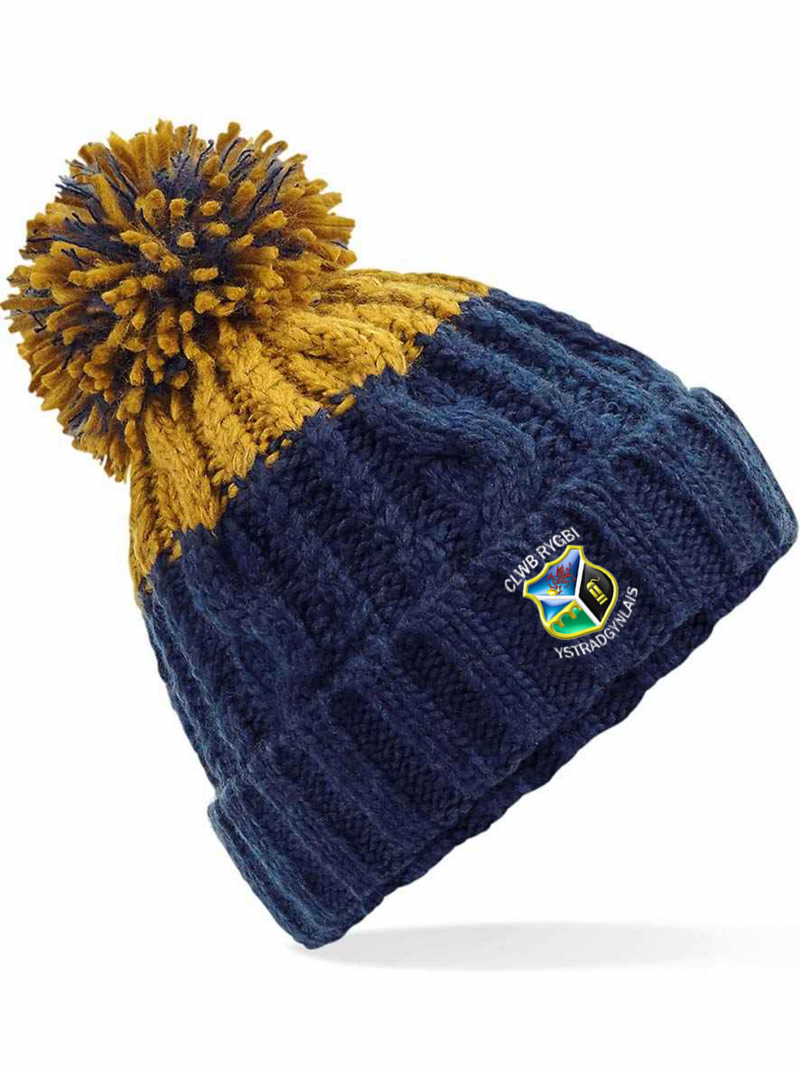Ystradgynlais Winter Bobble Hat - Image 6