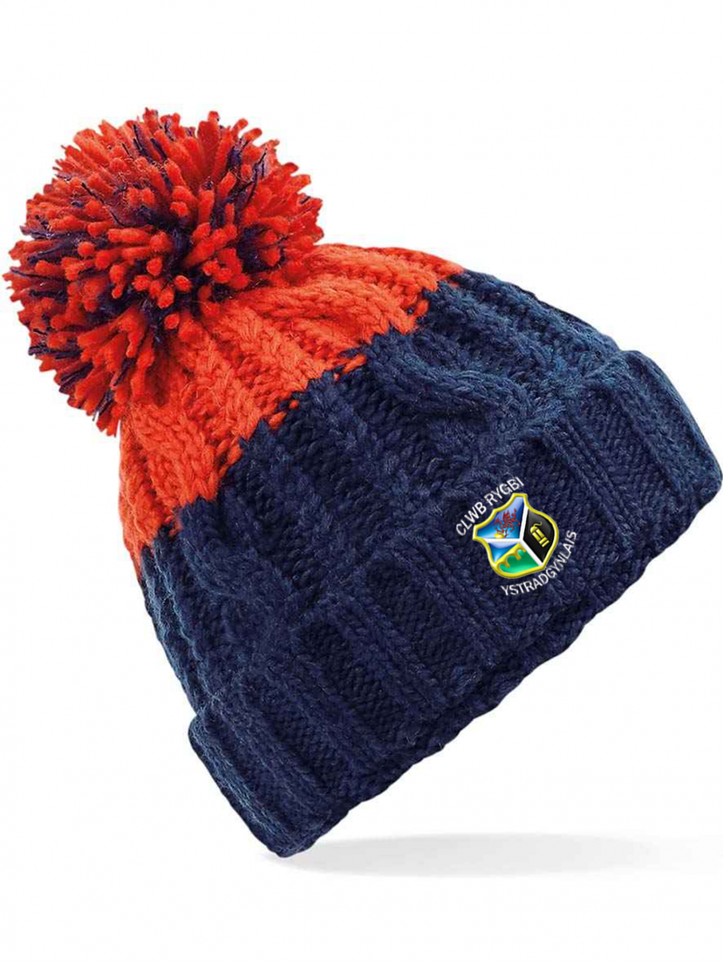 Ystradgynlais Winter Bobble Hat - Image 7