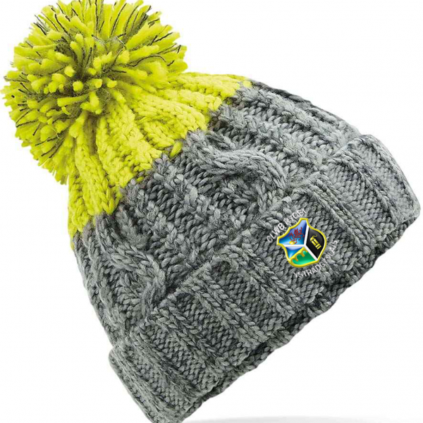 Ystradgynlais Winter Bobble Hat Ystradgynlais Winter Bobble Hat