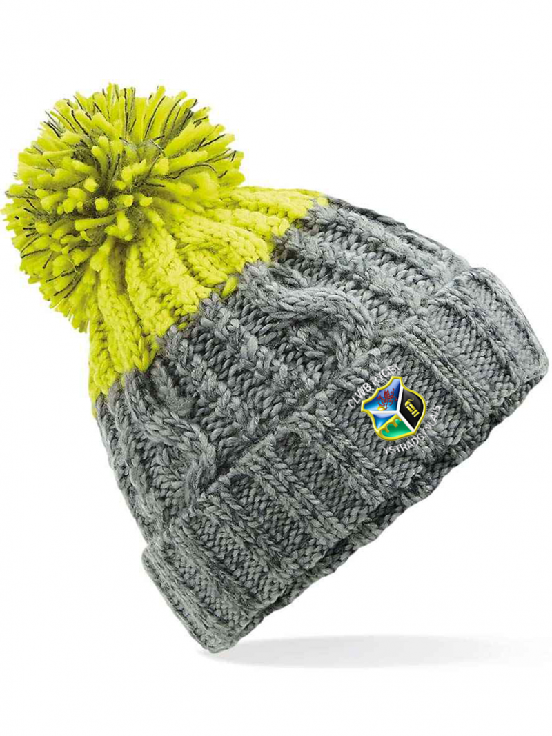 Ystradgynlais Winter Bobble Hat - Image 2