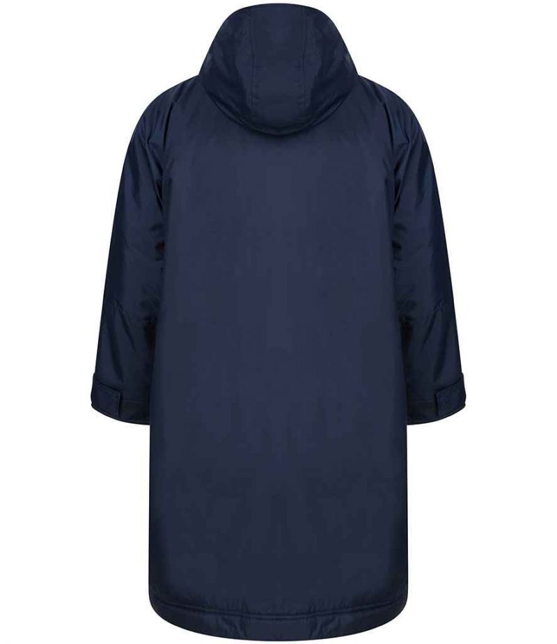 Ystradgynlais Rugby All Weather Dry Robe - Image 5