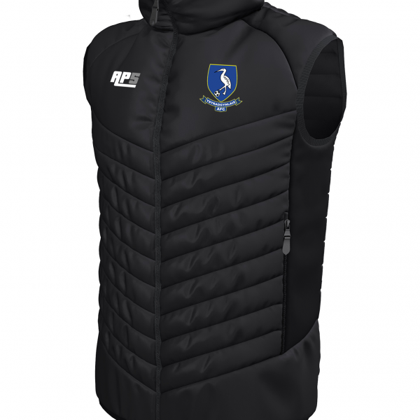 Ystradgynlais Football  Body Warmer Ystradgynlais Football  Body Warmer