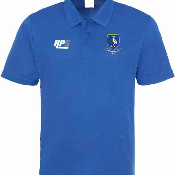 Ystradgynlais Football Cool Dry Polo Ystradgynlais Football Cool Dry Polo