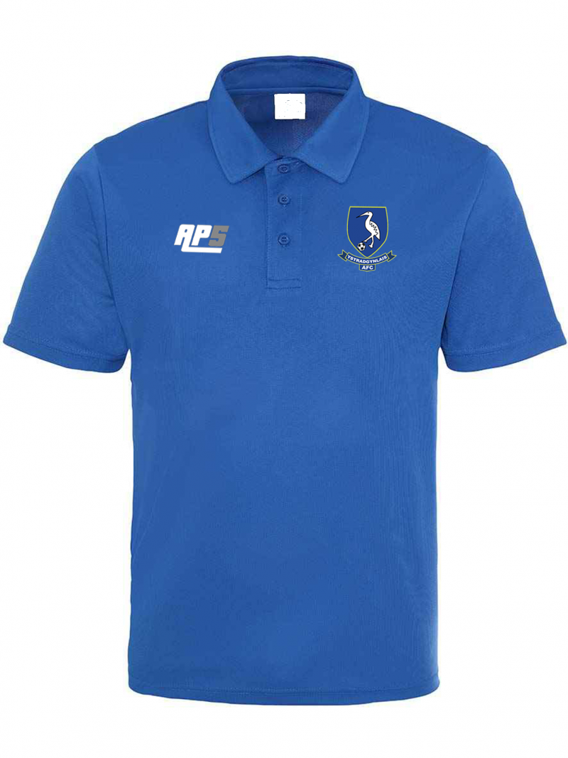 Ystradgynlais Football Cool Dry Polo