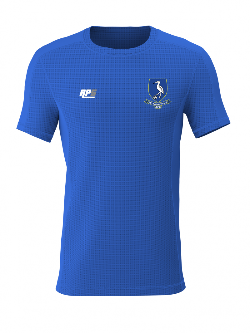 Ystradgynlais Football Tech Cool Dry T-Shirt